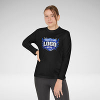 Custom Youth Team Long Sleeve Performance Shirt