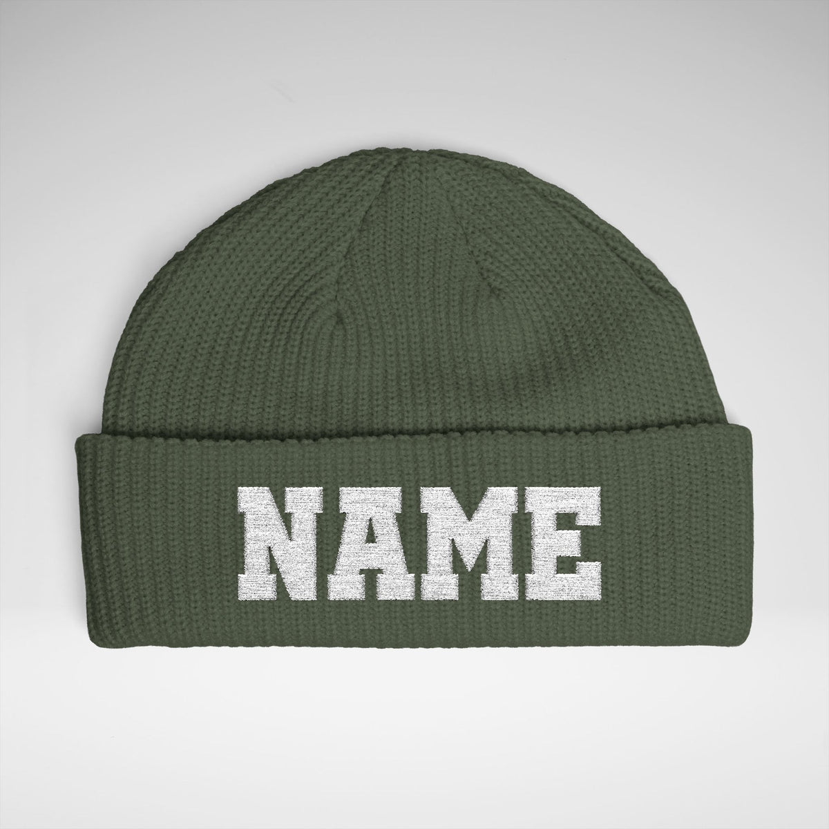 Custom Team Beanie Personalized Sports Beanie Custom Name Number Hat Team Spirit Winter Hat
