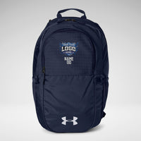 Embroidered Sport Backpack — Custom Logo & Name