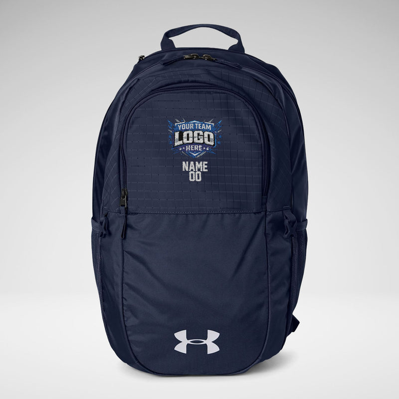 Embroidered Sport Backpack — Custom Logo & Name