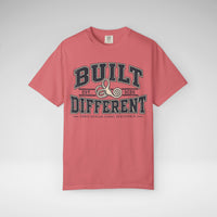 Built Different SCDS Awareness Comfort Colors Unisex Garment-Dyed T-shirt