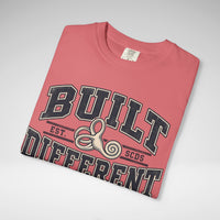 Built Different SCDS Awareness Comfort Colors Unisex Garment-Dyed T-shirt