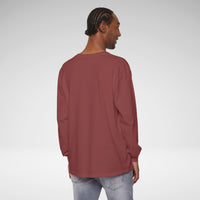 Built Different SCDS Awareness Comfort Colors Unisex Garment-dyed Long Sleeve T-Shirt