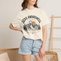 SCDS Awareness “Different Balance, Same Adventure” Comfort Colors Unisex Garment-Dyed T-shirt