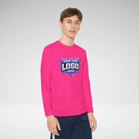 Custom Youth Team Long Sleeve Performance Shirt