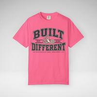 Built Different SCDS Awareness Comfort Colors Unisex Garment-Dyed T-shirt