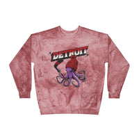 Detroit Unisex Comfort Colors Color Blast Crewneck Sweatshirt