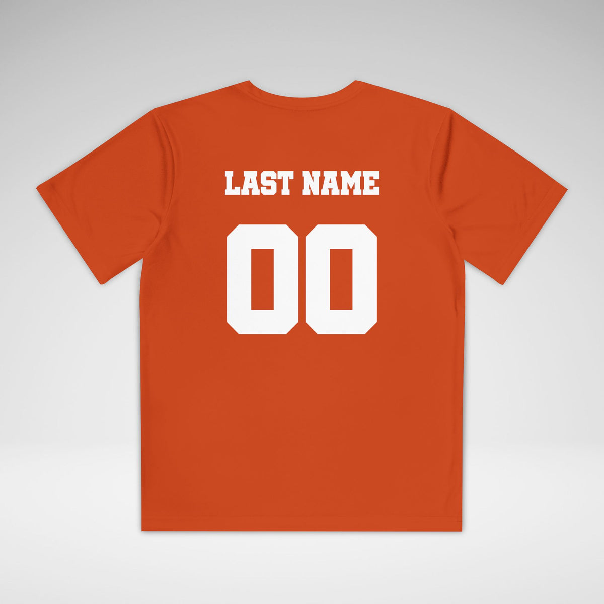 Custom Youth Team Short Sleeve Performance Shirt