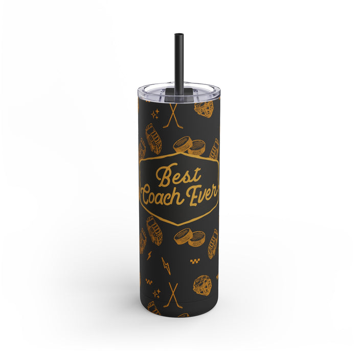 Best Coach Ever Matte Tumbler, 20oz