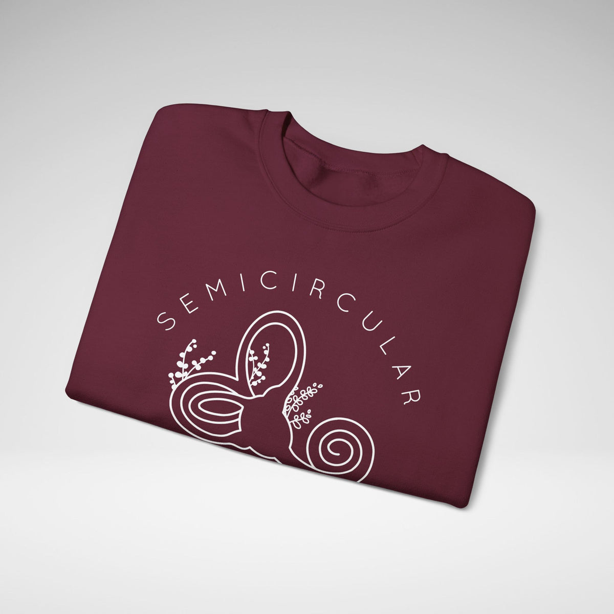 Semicircular Canal Dehiscence Awareness Gildan Unisex Heavy Blend™ Crewneck Sweatshirt