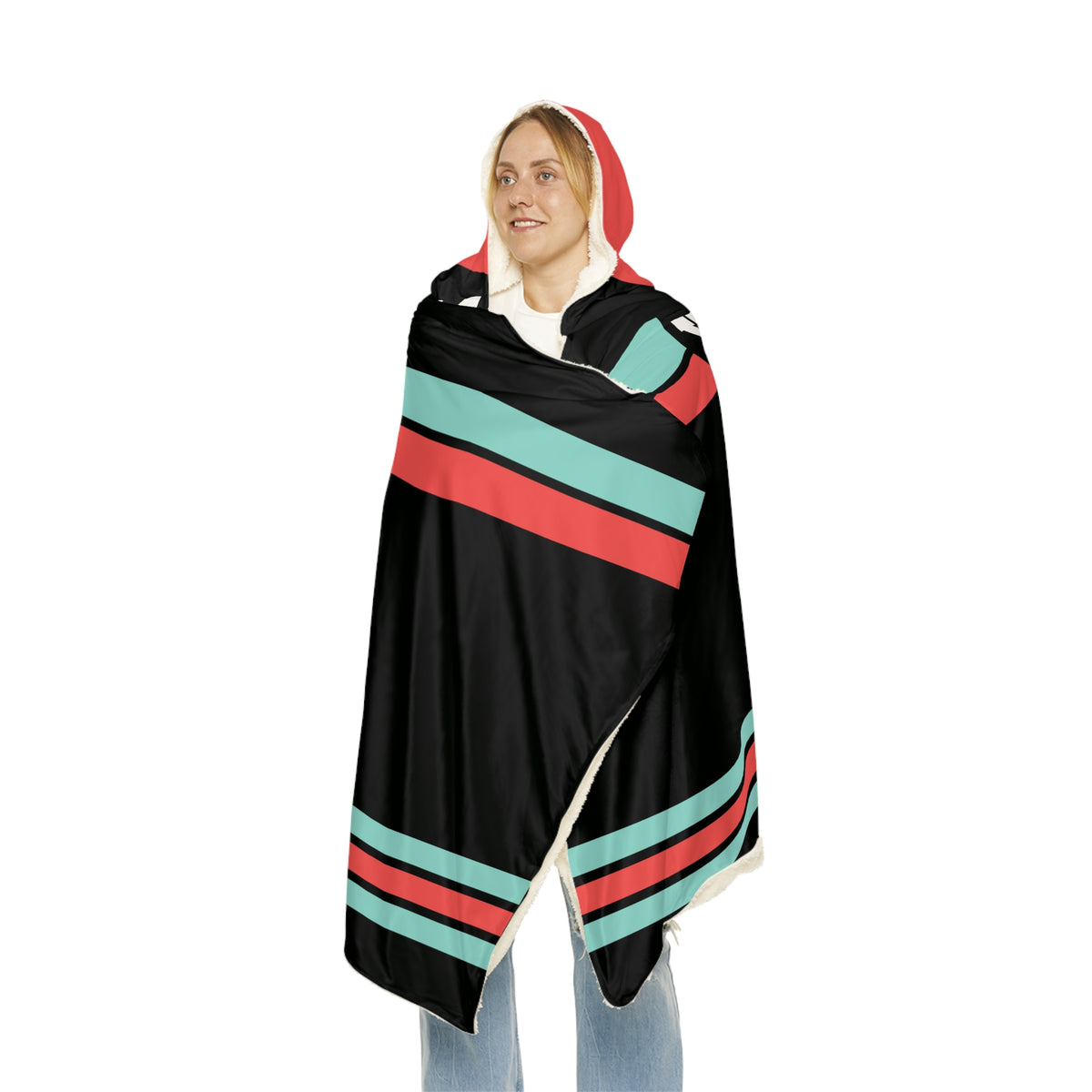 Custom Team Hooded Blanket