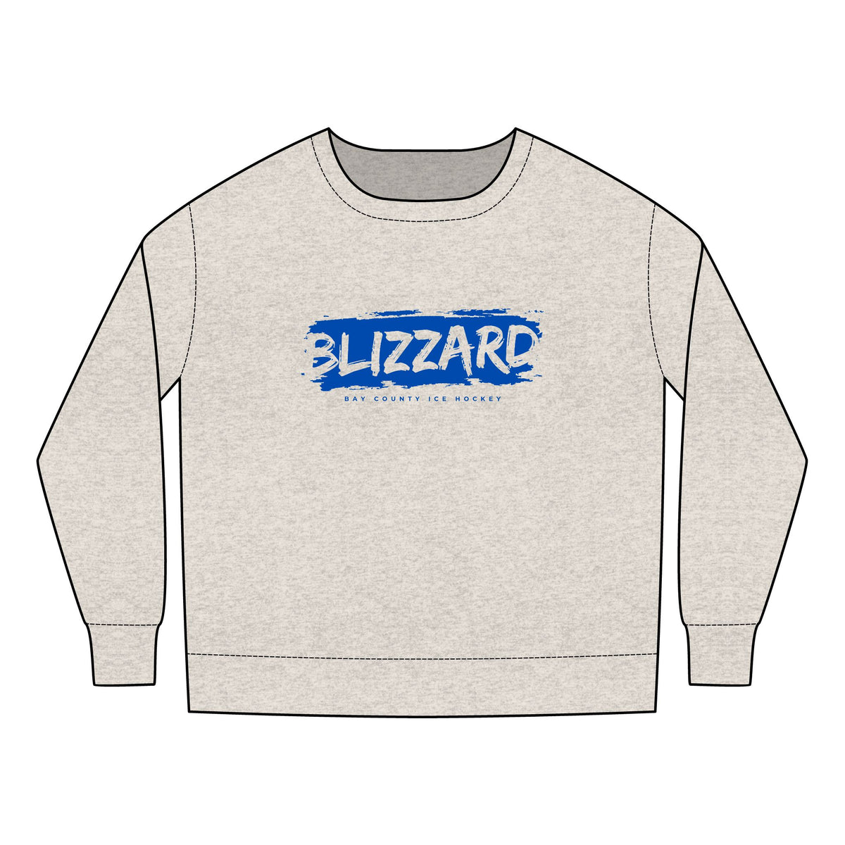 Blizzard Sweatshirt - Cozy Toddler Crewneck Sweatshirt