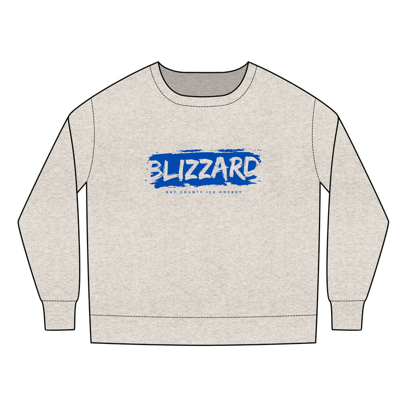 Blizzard Sweatshirt - Cozy Toddler Crewneck Sweatshirt