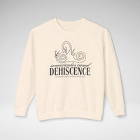 Semicircular Canal Dehiscence Syndrome Awareness Unisex Lightweight Comfort Colors Crewneck Sweatshirt