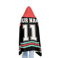 Custom Team Hooded Blanket