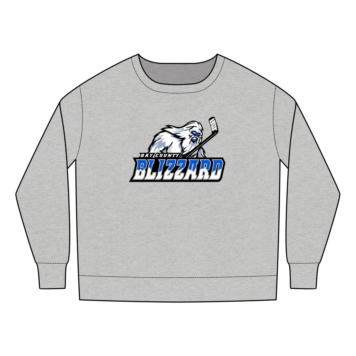 Blizzard Sweatshirt - Cozy Toddler Crewneck Sweatshirt