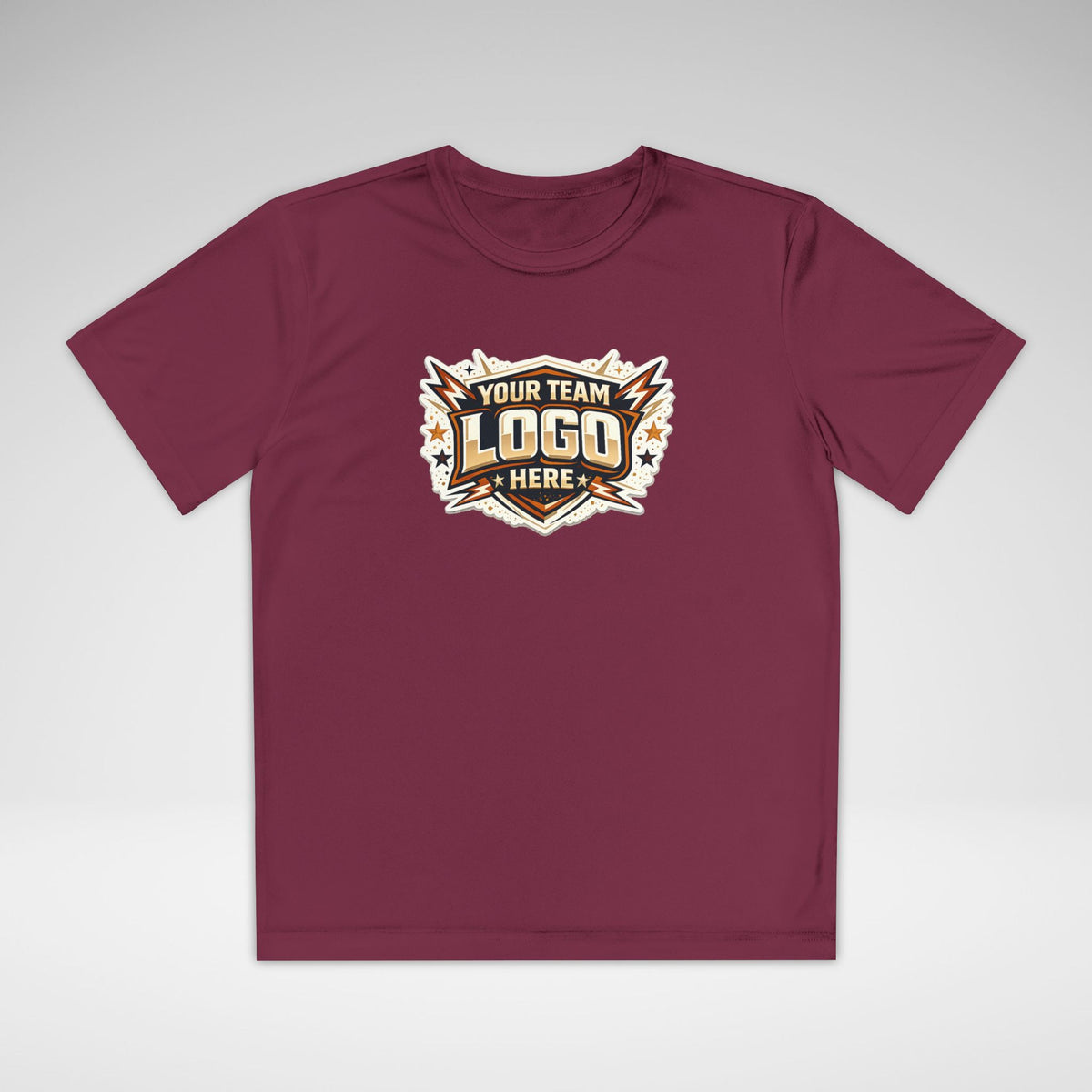 Custom Youth Team Short Sleeve Performance Shirt