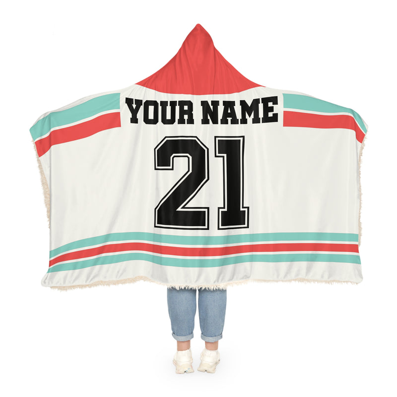Custom Team Hooded Blanket
