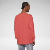 Built Different SCDS Awareness Comfort Colors Unisex Garment-dyed Long Sleeve T-Shirt