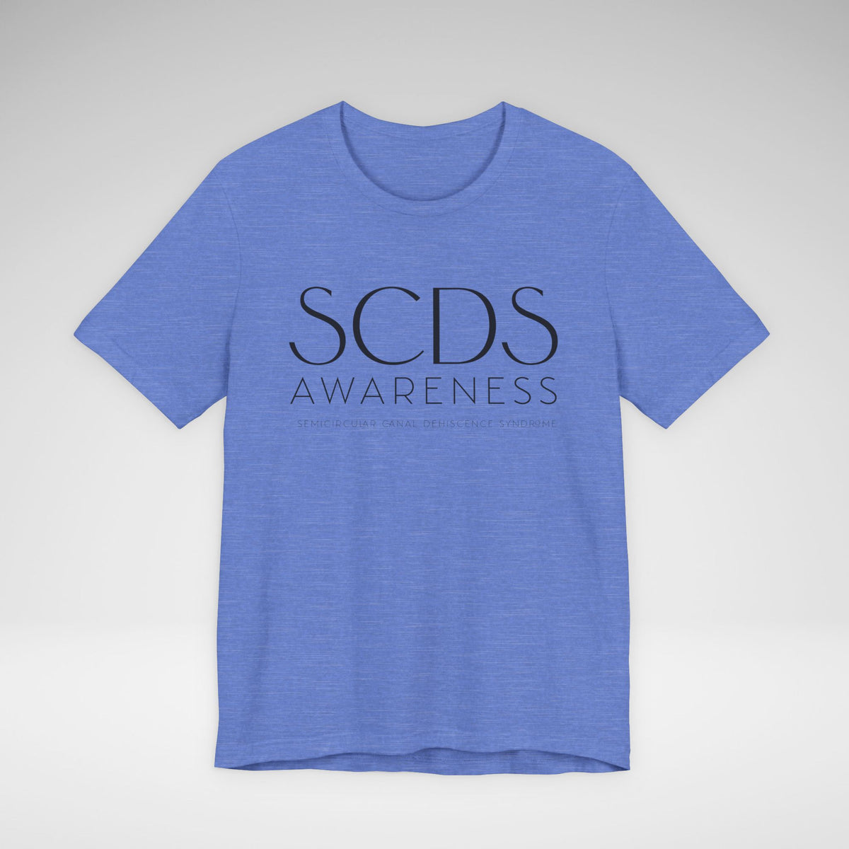 SCDS Awareness Bella Canvas Unisex Jersey Short Sleeve Tee