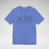 SCDS Awareness Bella Canvas Unisex Jersey Short Sleeve Tee