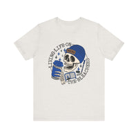 Living Life on the Bleachers Unisex Jersey Short Sleeve Tee