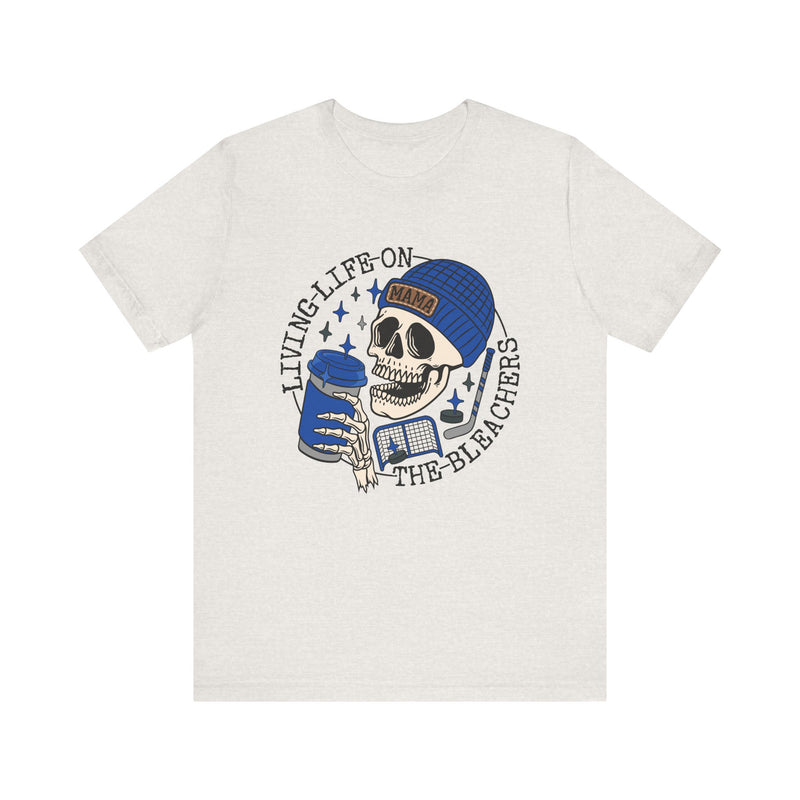 Living Life on the Bleachers Unisex Jersey Short Sleeve Tee