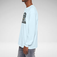 SCDS Anti Social Club Comfort Colors Unisex Garment-dyed Long Sleeve T-Shirt