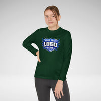 Custom Youth Team Long Sleeve Performance Shirt