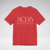 SCDS Awareness Bella Canvas Unisex Jersey Short Sleeve Tee