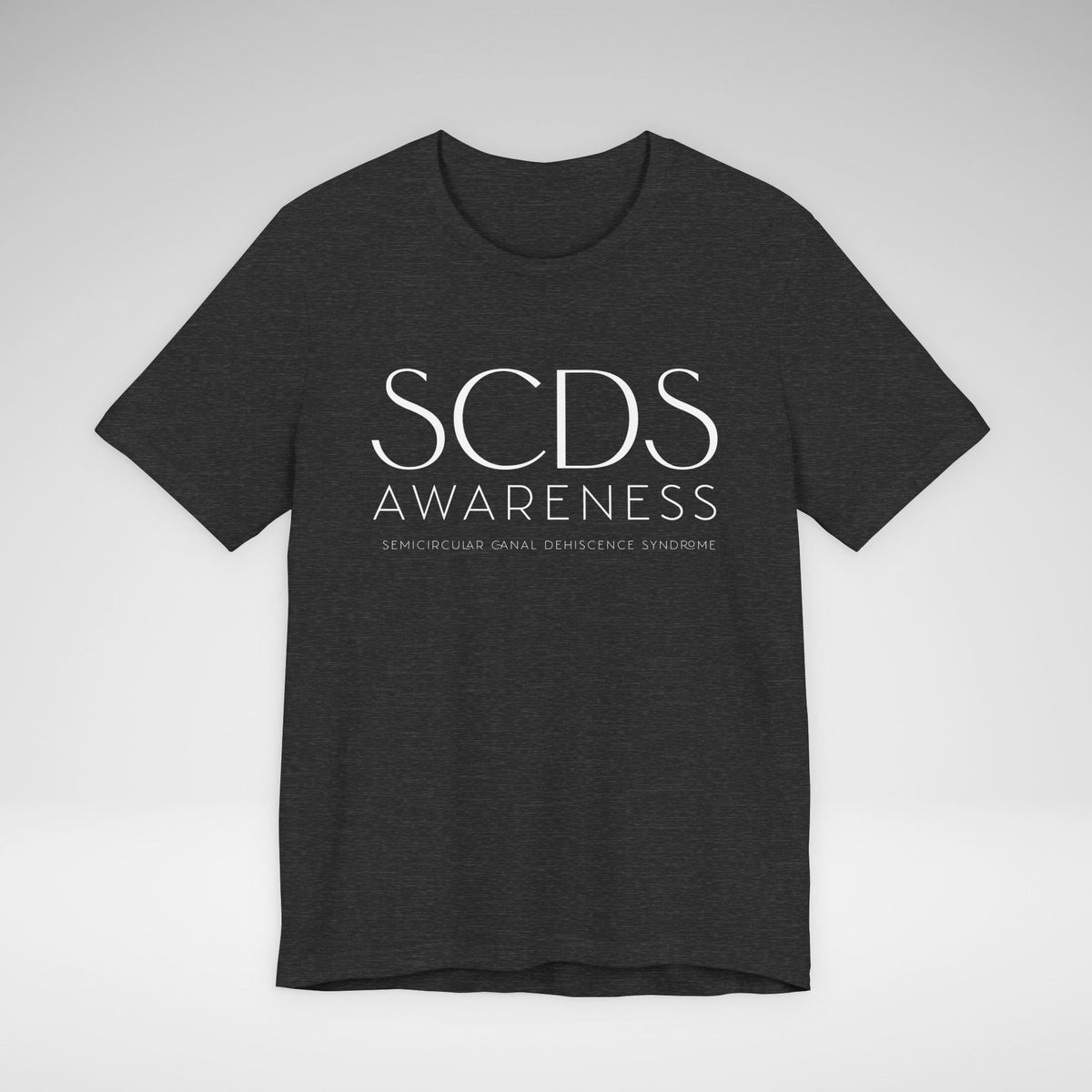 SCDS Awareness Bella Canvas Unisex Jersey Short Sleeve Tee