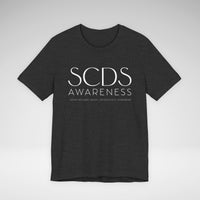 SCDS Awareness Bella Canvas Unisex Jersey Short Sleeve Tee