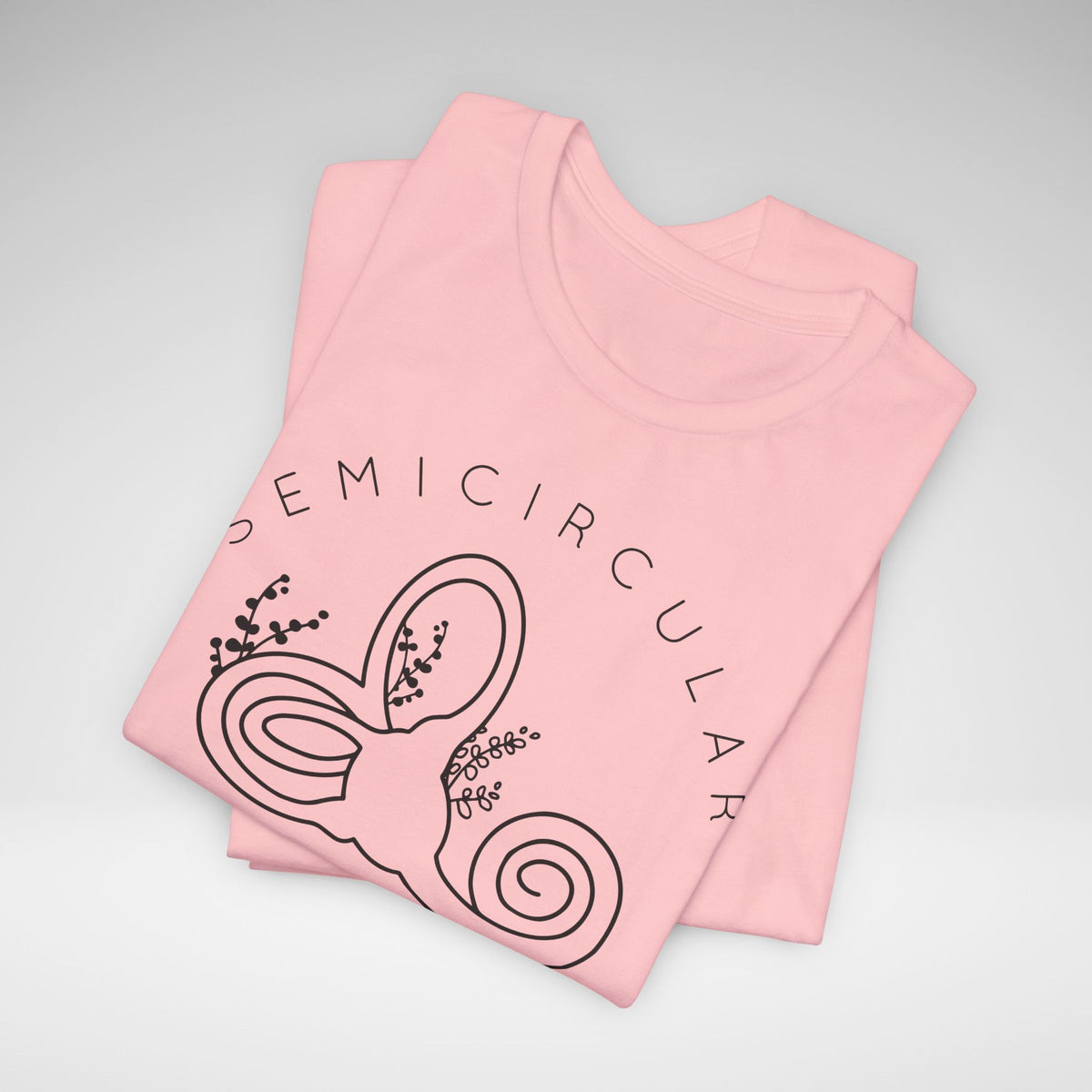 Semicircular Canal Dehiscence Awareness Awareness Bella Canvas Unisex Jersey Short Sleeve Tee