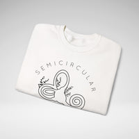 Semicircular Canal Dehiscence Awareness Gildan Unisex Heavy Blend™ Crewneck Sweatshirt
