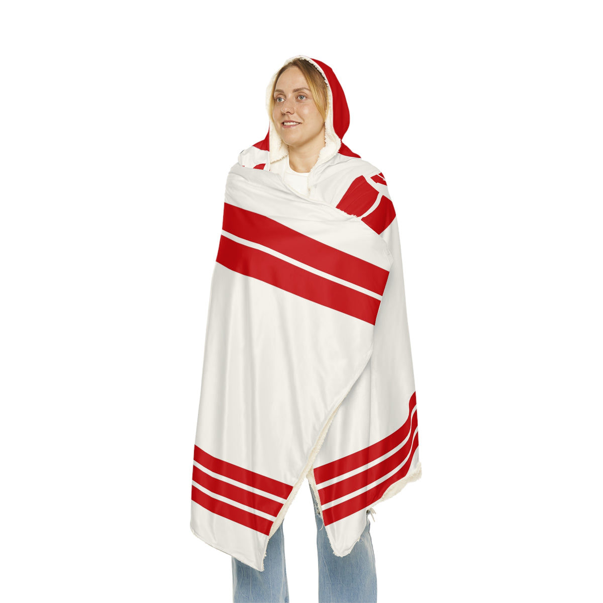 Custom Team Hooded Blanket