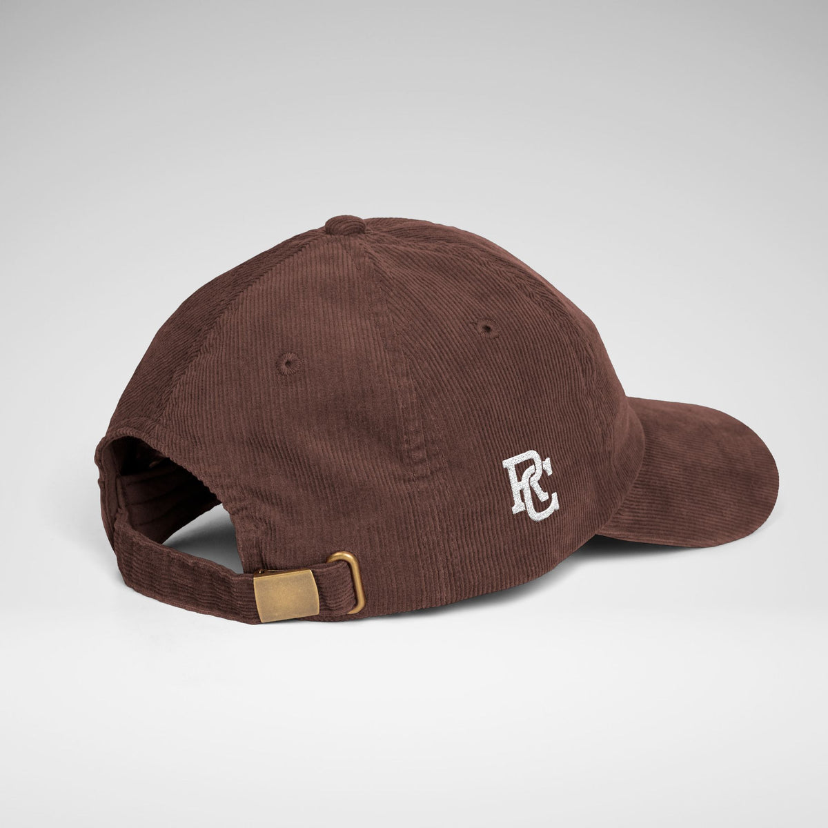 Custom Number Corduroy Hat