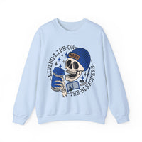 Living Life on the Bleachers Unisex Heavy Blend™ Crewneck Sweatshirt