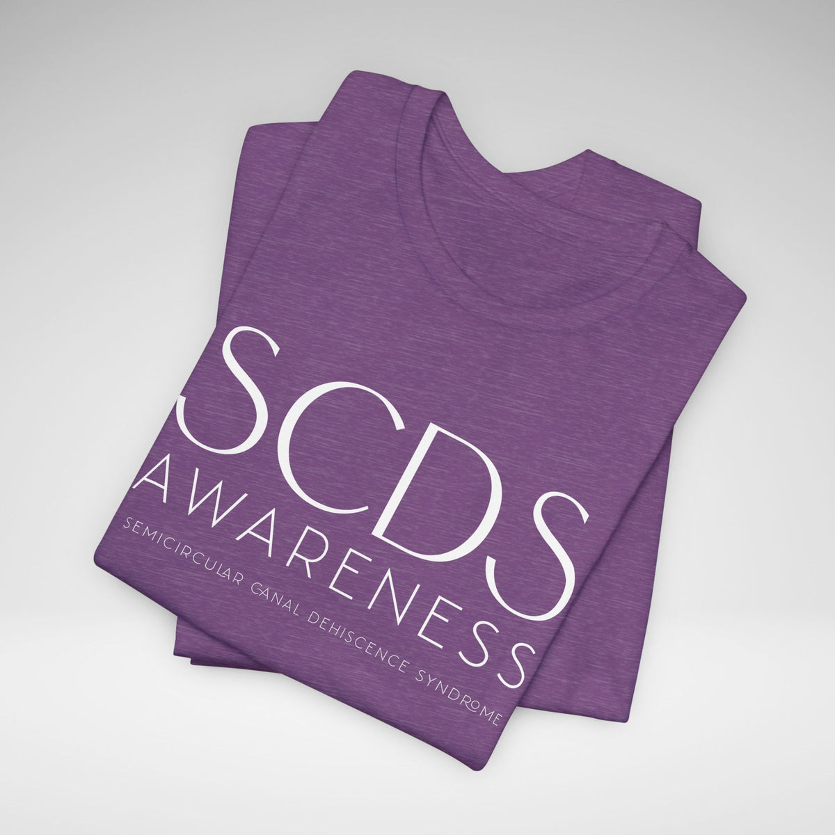 SCDS Awareness Bella Canvas Unisex Jersey Short Sleeve Tee