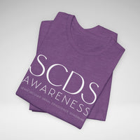 SCDS Awareness Bella Canvas Unisex Jersey Short Sleeve Tee