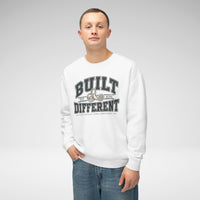 Built Different SCDS Awareness Comfort Colors® Crewneck Sweatshirt