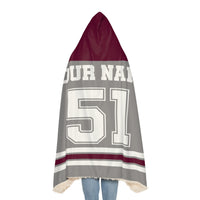 Custom Team Hooded Blanket