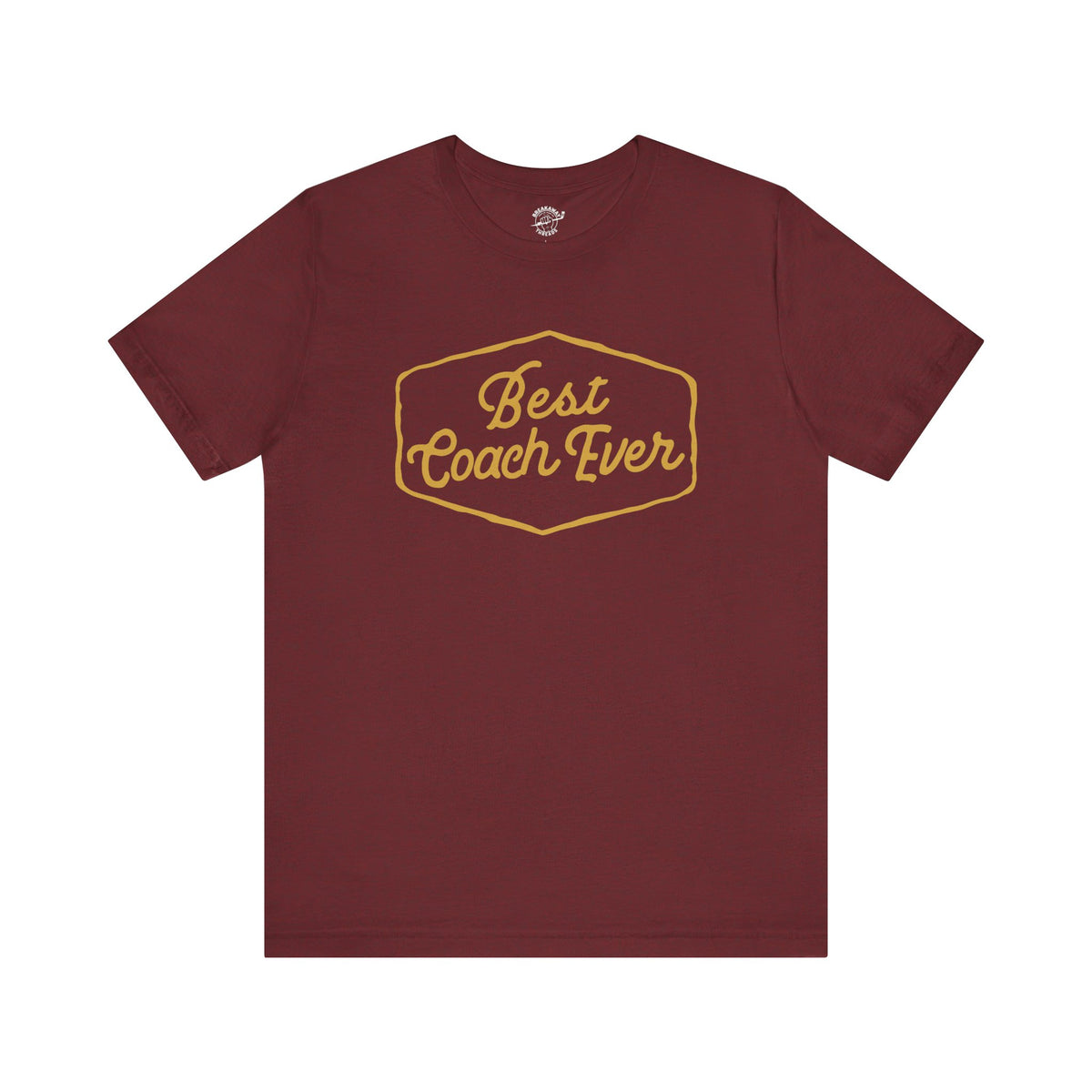 Best Coach Ever Unisex Jersey Short Sleeve Tee