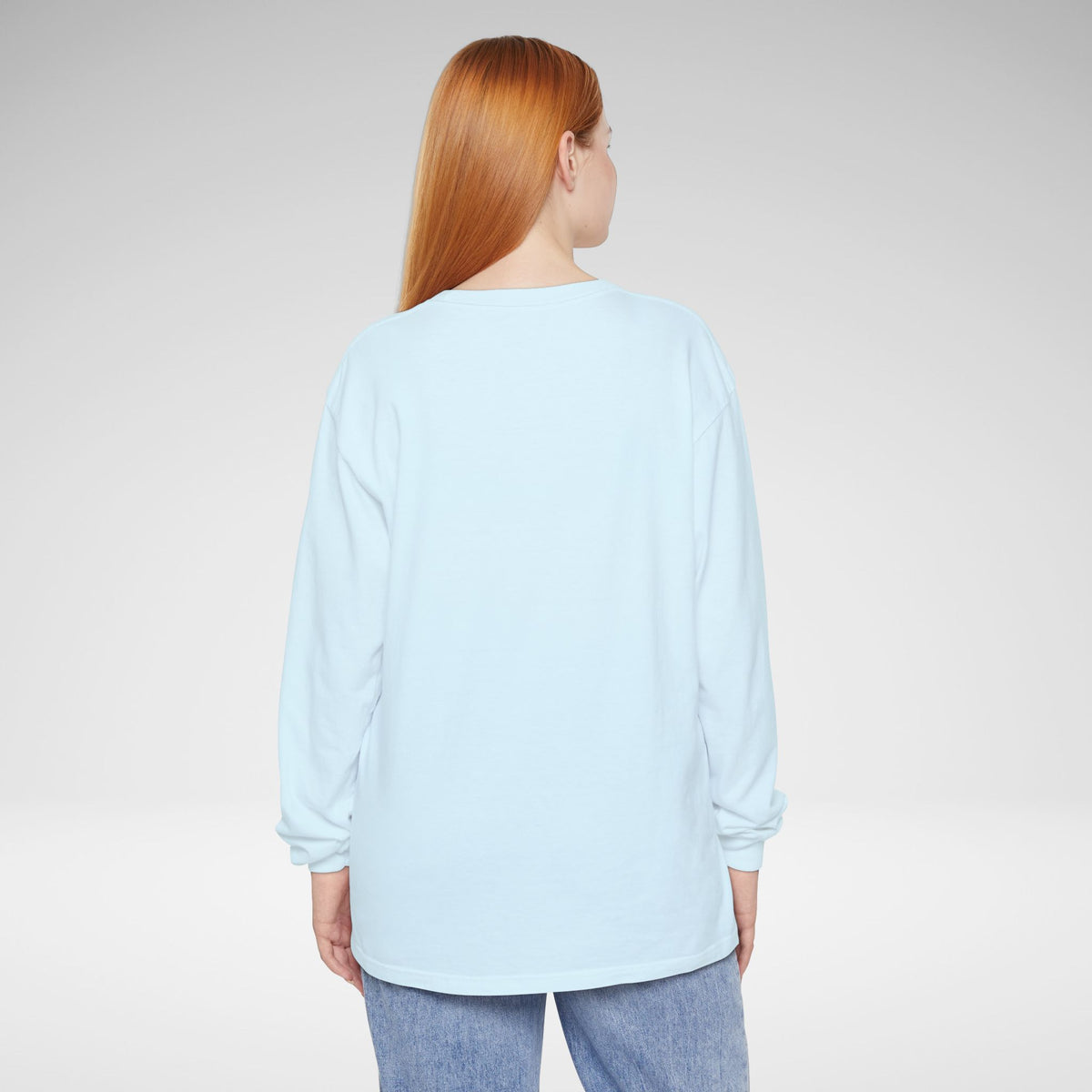 SCDS Anti Social Club Comfort Colors Unisex Garment-dyed Long Sleeve T-Shirt