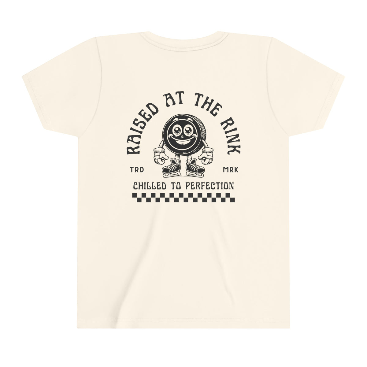 Raised at the Rink Youth Short Sleeve Tee