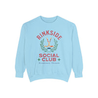 Rinkside Social Club Comfort Colors Unisex Garment-Dyed Sweatshirt