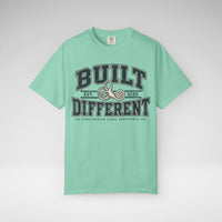 Built Different SCDS Awareness Comfort Colors Unisex Garment-Dyed T-shirt
