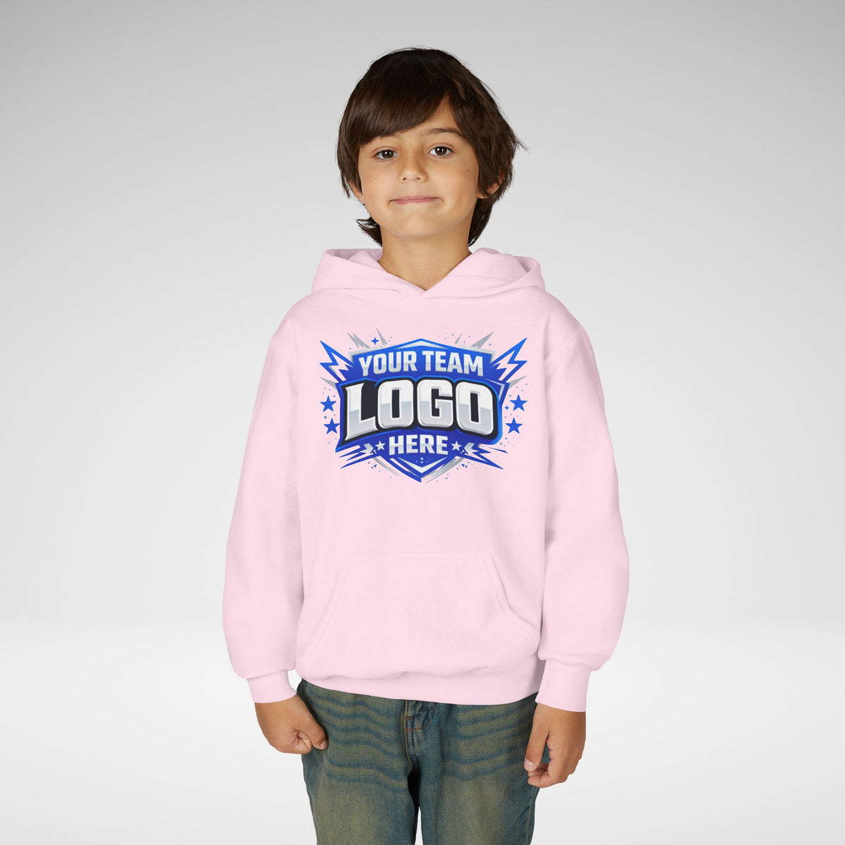 Custom Youth Team Hoodie