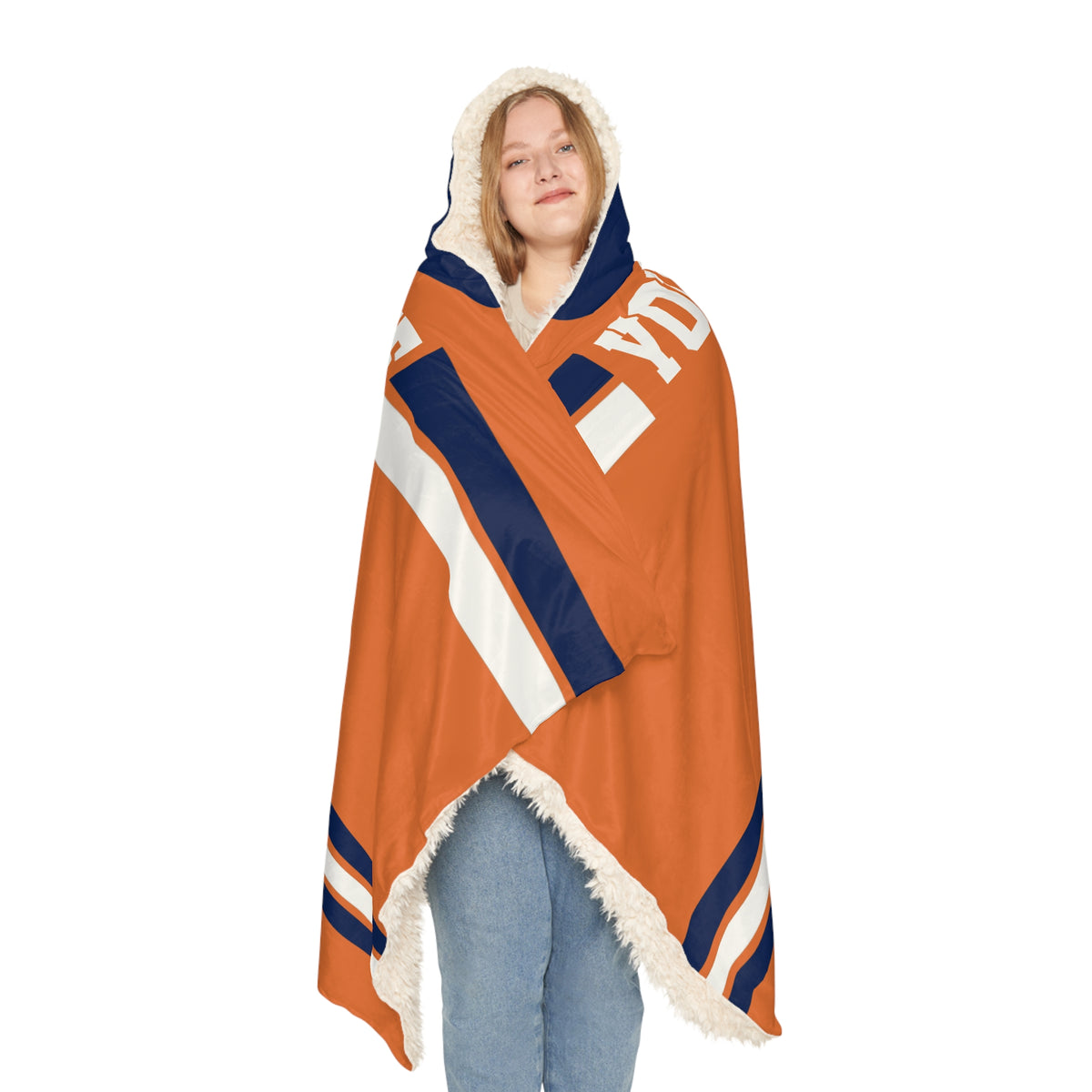 Custom Team Hooded Blanket