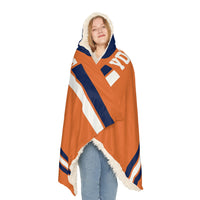 Custom Team Hooded Blanket