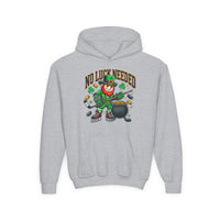 No Luck Needed  Youth Hoodie - St. Patrick's Day
